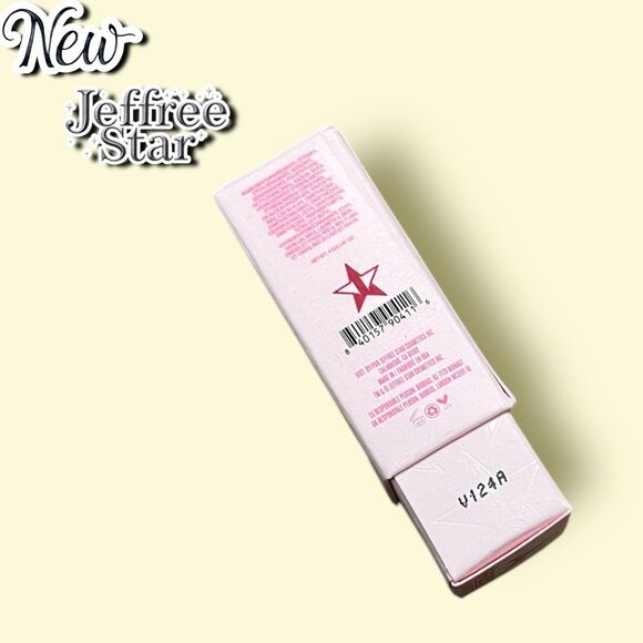 New NIB Jeffree Star Cosmetics Velvet Trap Bullet lipstick - Redrum - Picture 9 of 10
